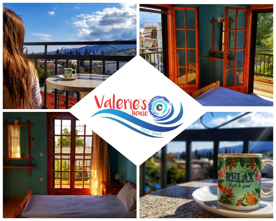 Apartamento Valerie'S House Poros Town Exterior foto
