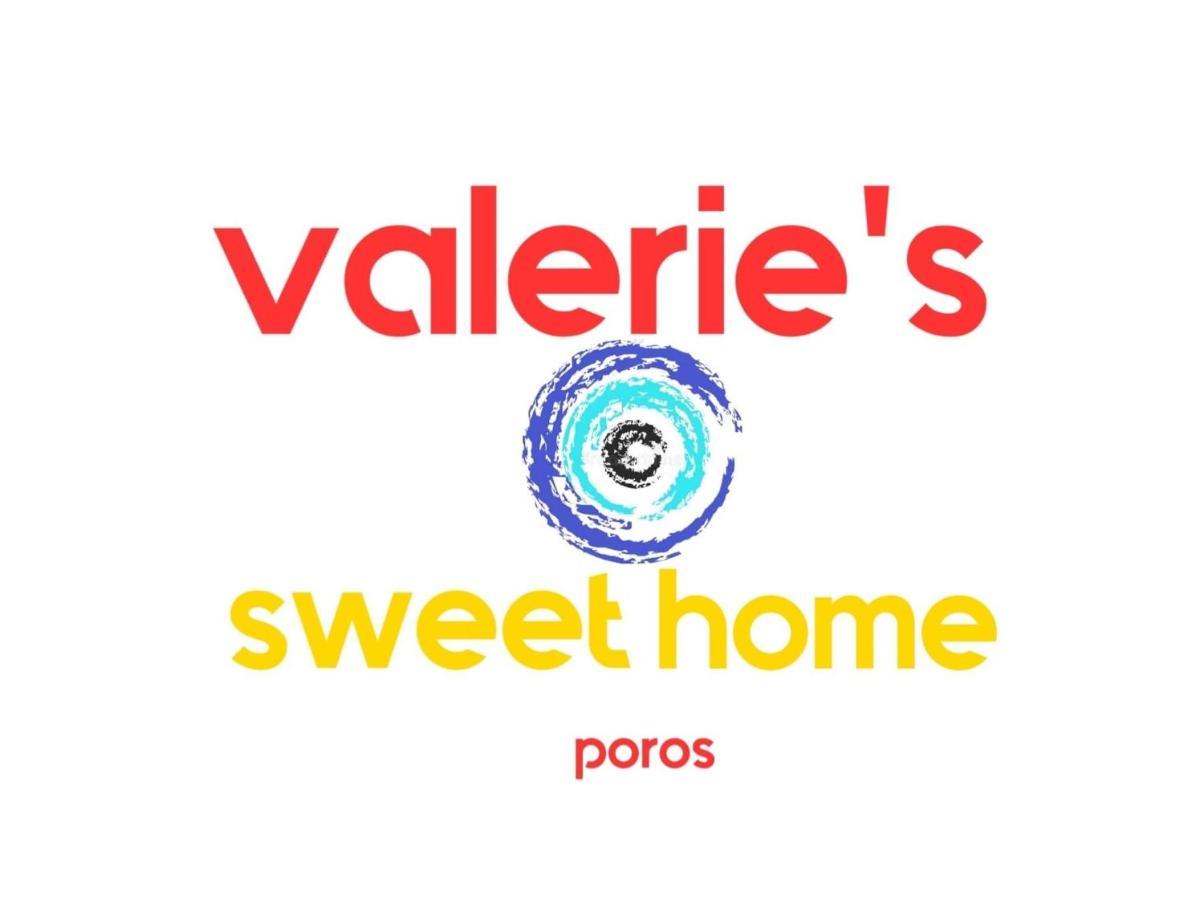 Apartamento Valerie'S House Poros Town Exterior foto
